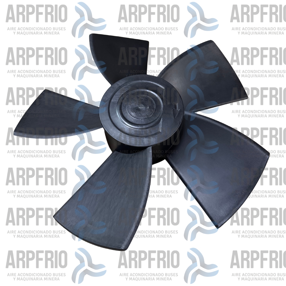 Aspa de Condensador Plástica 11" Hispacold de Alta Resistencia