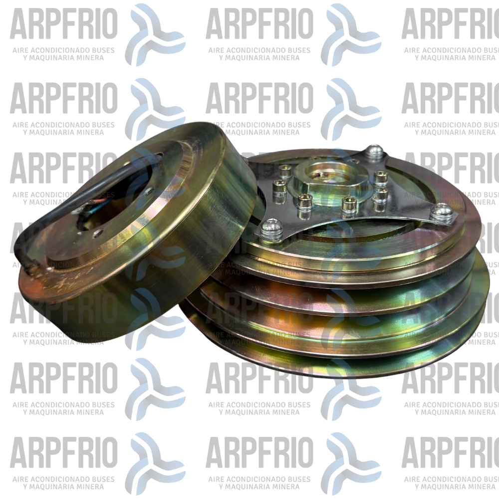 EMBRAGUE COMPRESOR BITZER F400 2B/1A 3 CANALES