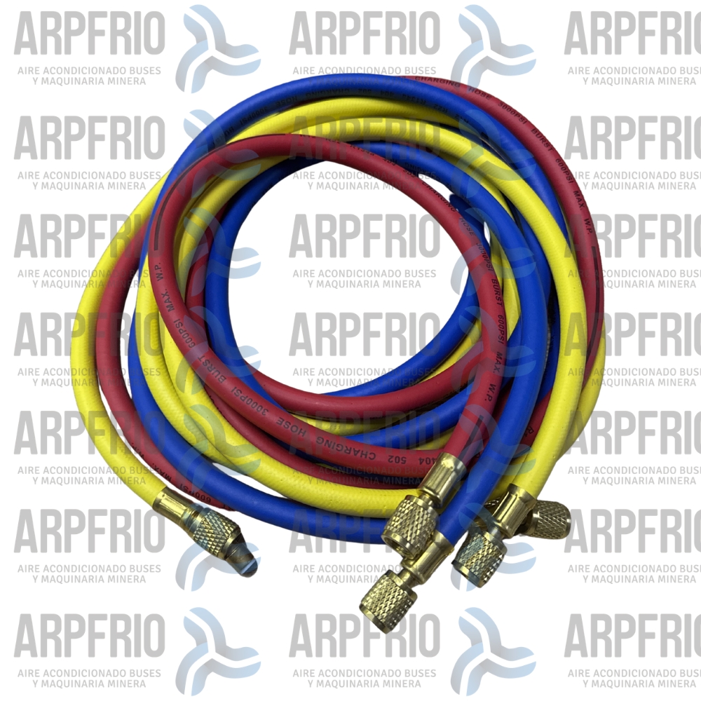 set de mangueras 2.4 mtrs