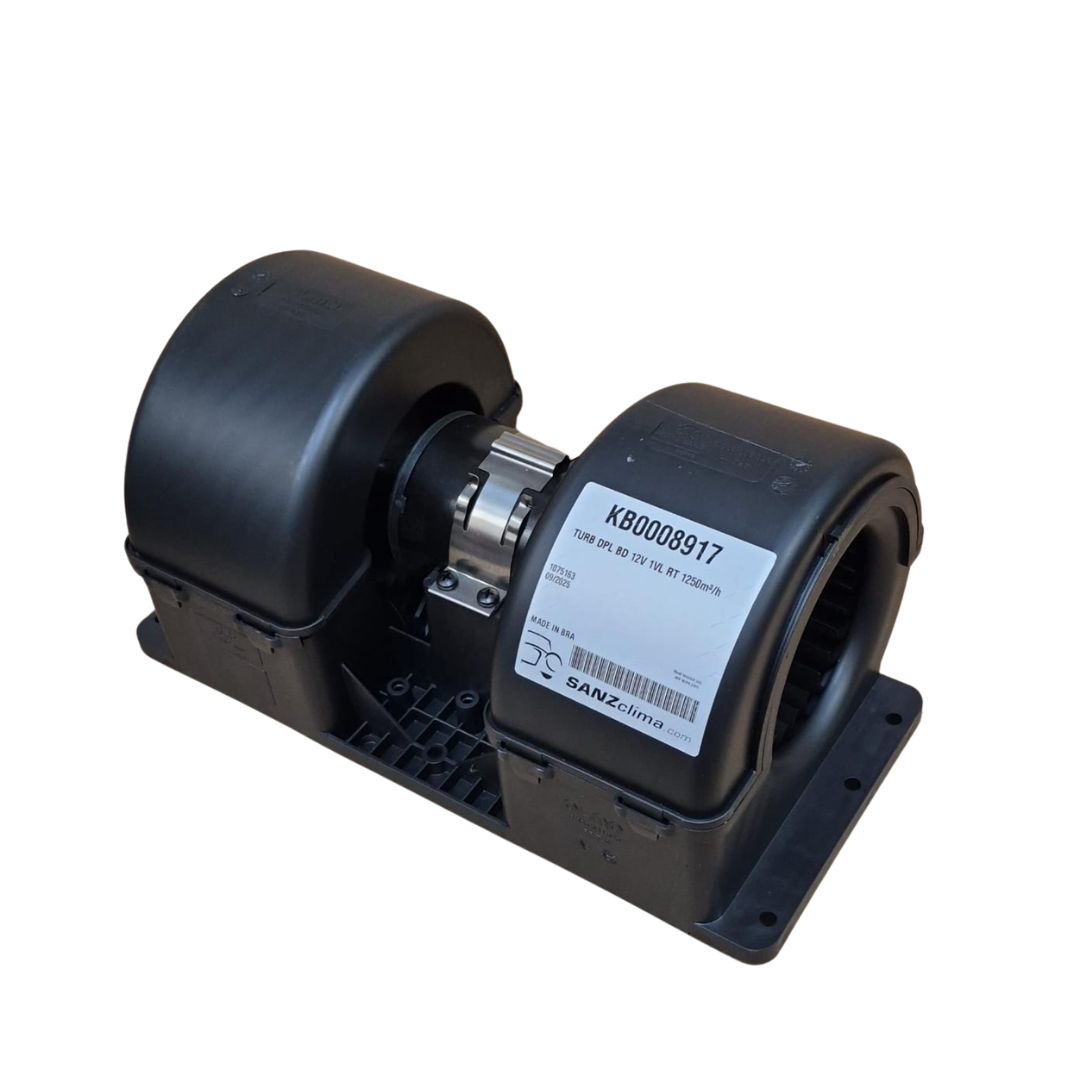 Turbina Sanzclima Sprinter 12V 13.000 m³/h para Bus y Transporte