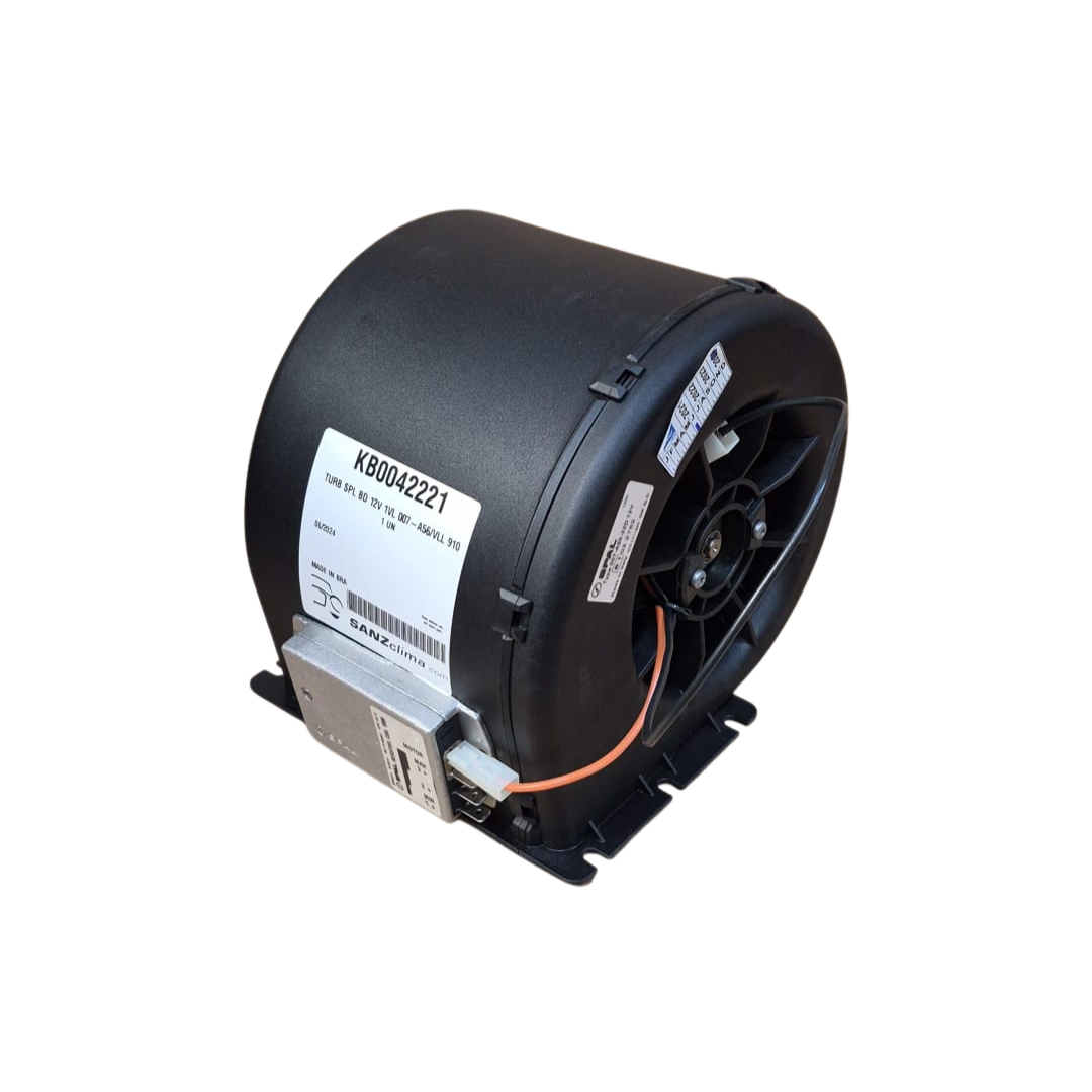 Turbina Simple SPAL 007-B56-32D 12V para Sistemas de Climatización