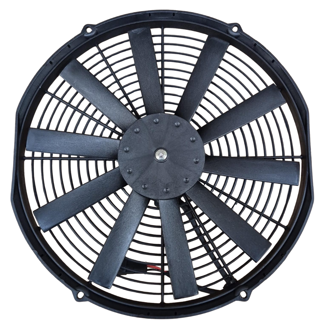 Ventilador Condensador 14" 24V para Bus y Transporte | Ref. 01.24.81B